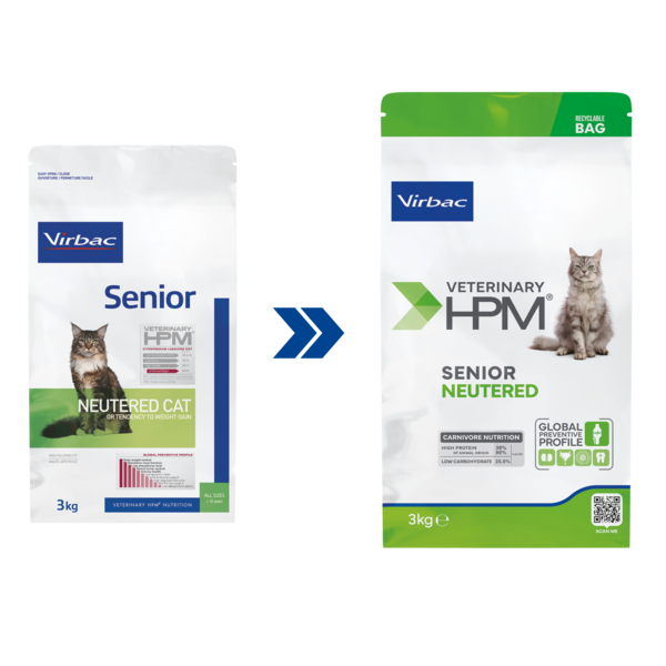 SENIOR CAT - Foder til ældre katte - Livscyklus foder til kat